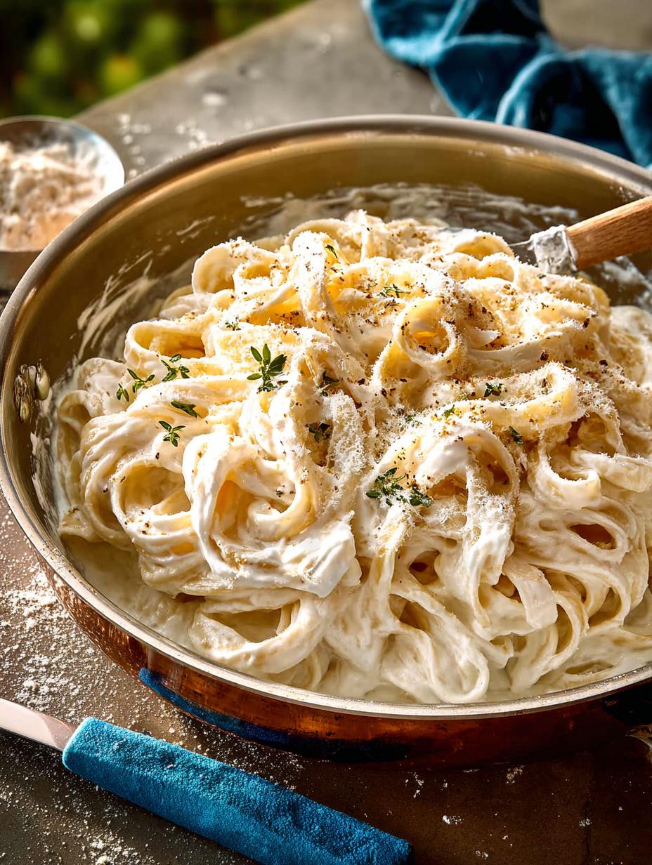 Cottage Cheese Alfredo Sauce: A Creamy Healthy Delight - Cottage Cheese Alfredo Sauce - main visual representation