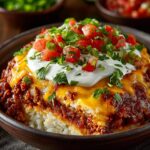 Cottage Cheese Enchilada Bowl
