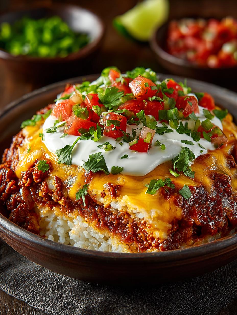 Cottage Cheese Enchilada Bowl