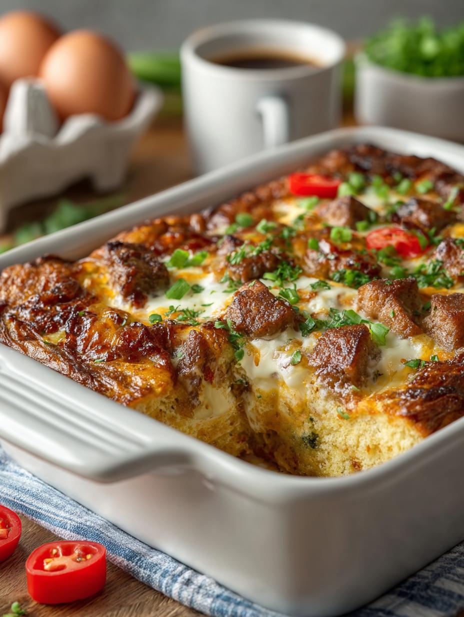 Delicious Crack Breakfast Casserole for Brunch Gatherings - Crack Breakfast Casserole - main visual representation