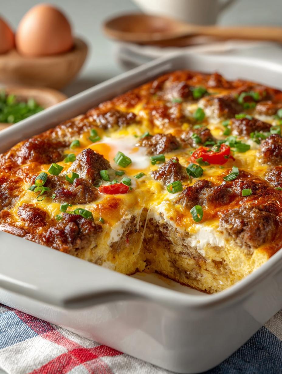 Delicious Crack Breakfast Casserole for Brunch Gatherings - Crack Breakfast Casserole - additional detail