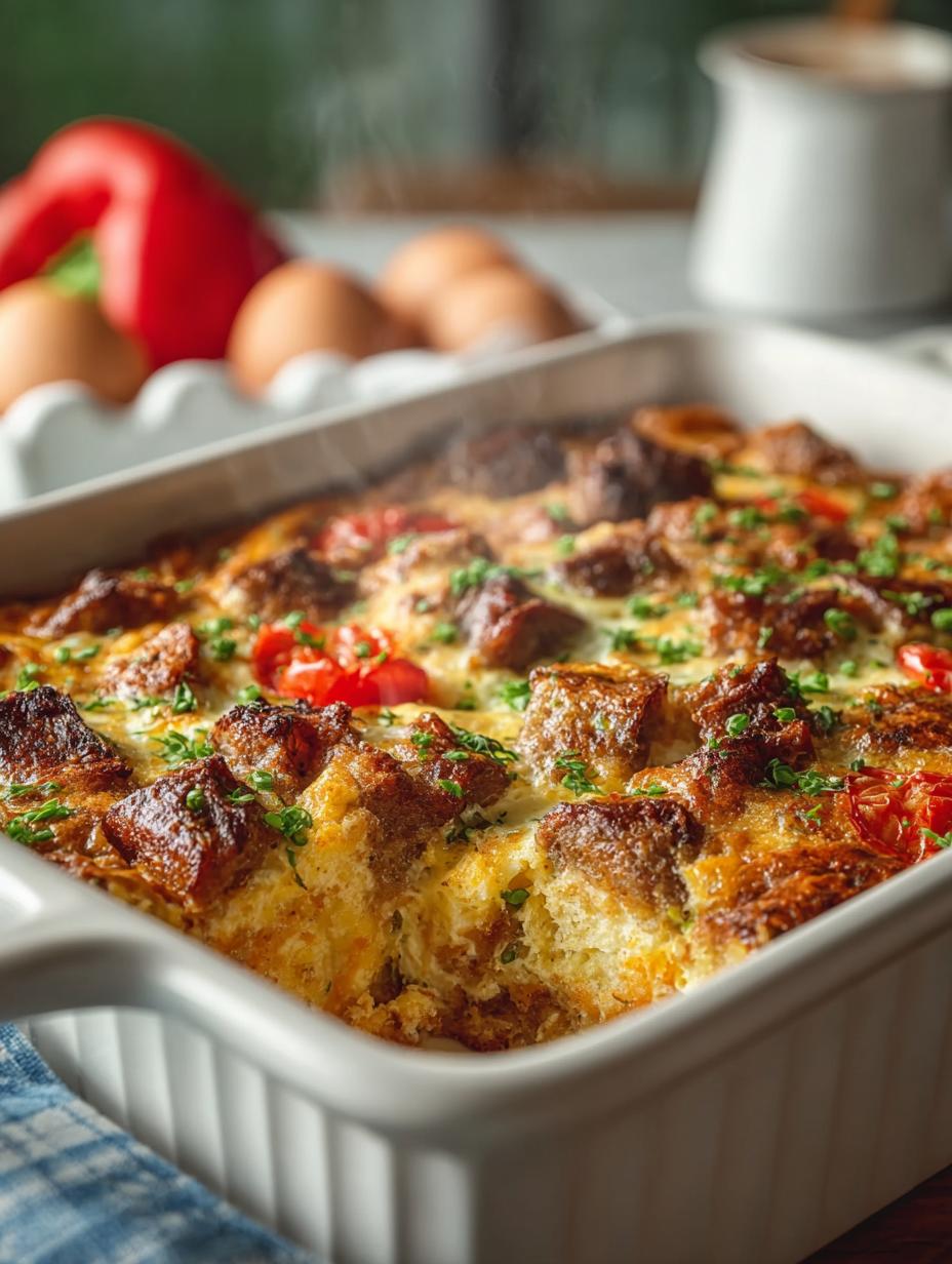 Crack Breakfast Casserole