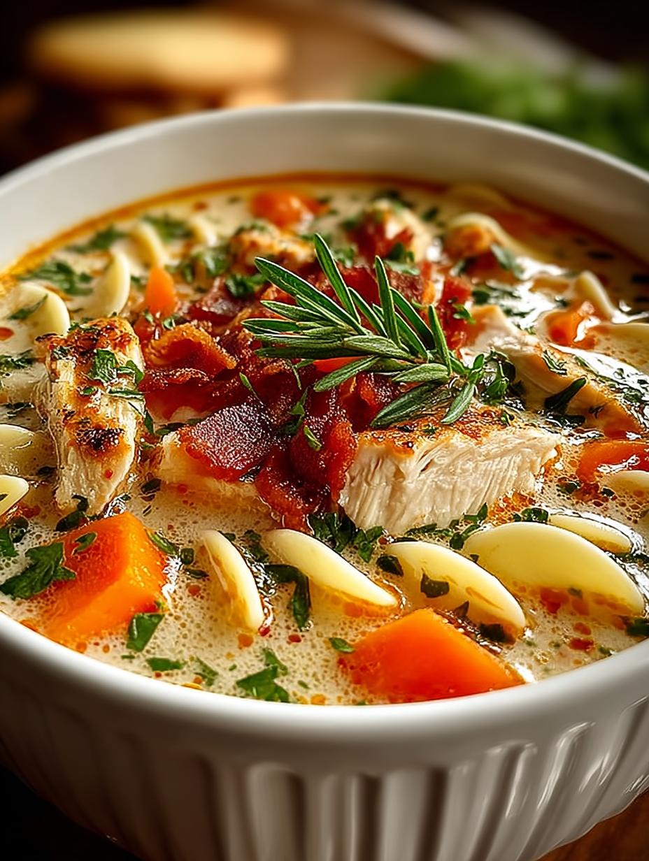 Crack Chicken Noodle Soup: 5 Steps to Comforting Goodness - Crack Chicken Noodle Soup - additional detail