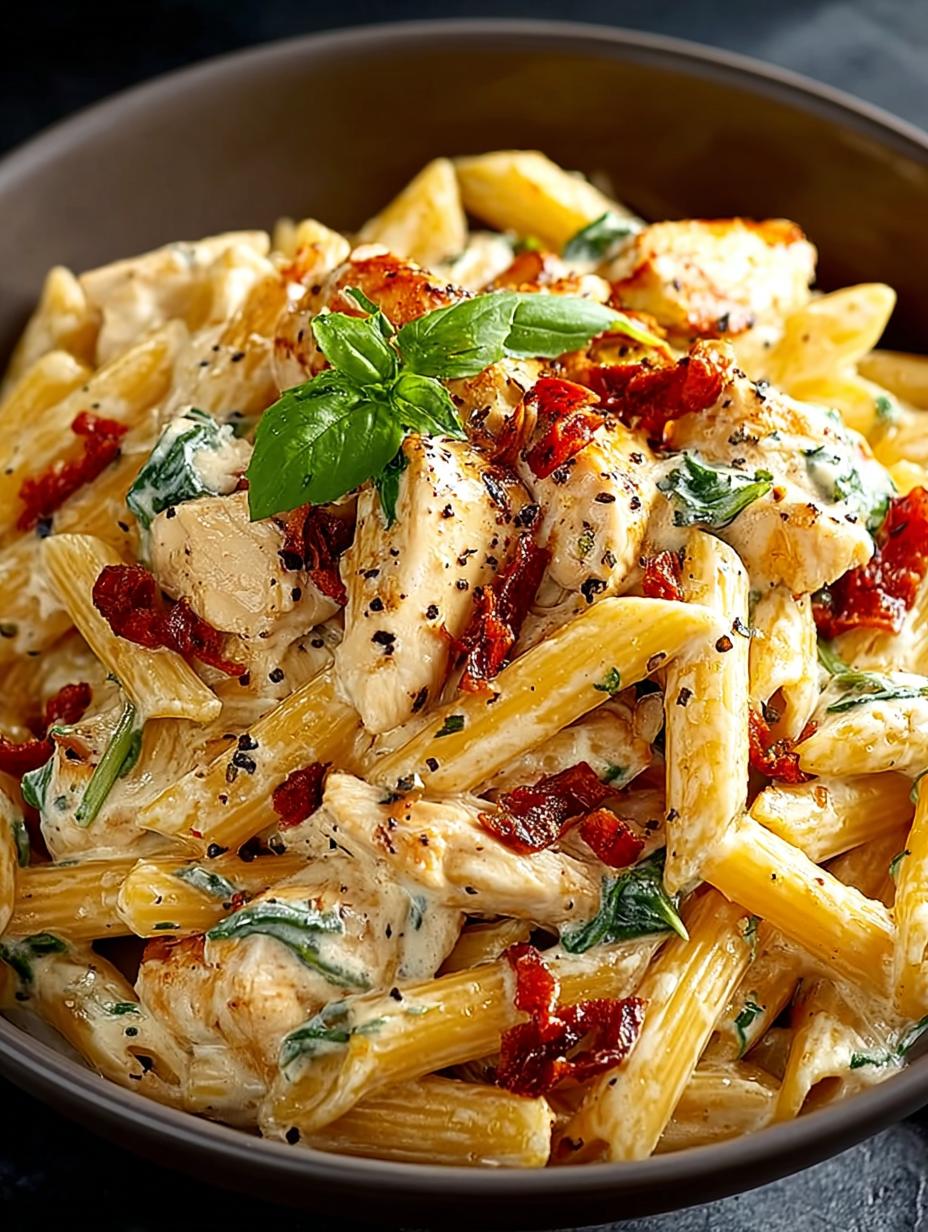 Crack Chicken Penne Creamy: 5 Reasons to Love It - Crack Chicken Penne Creamy - main visual representation