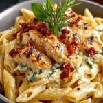 Crack Chicken Penne Creamy