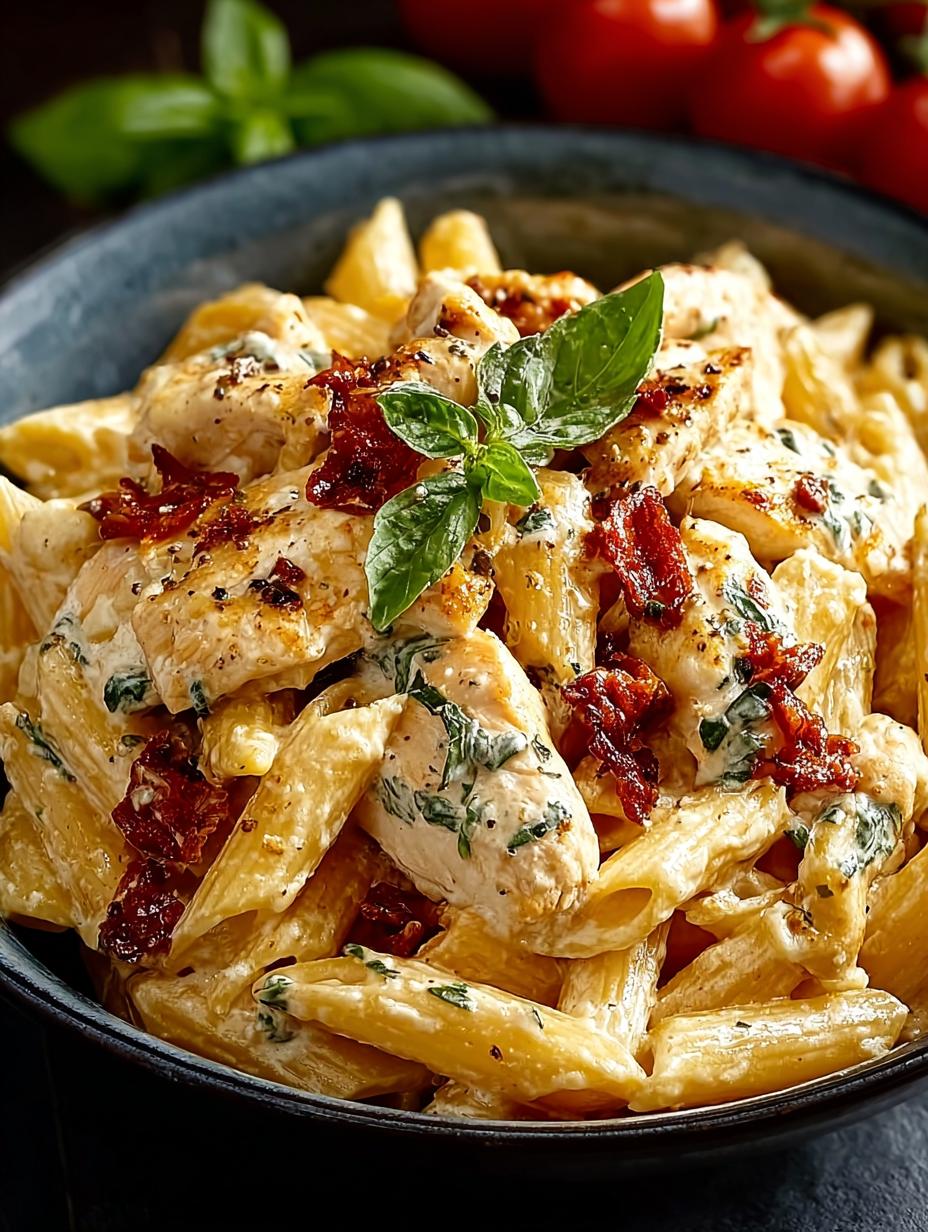 Crack Chicken Penne Creamy: 5 Reasons to Love It - Crack Chicken Penne Creamy - additional detail