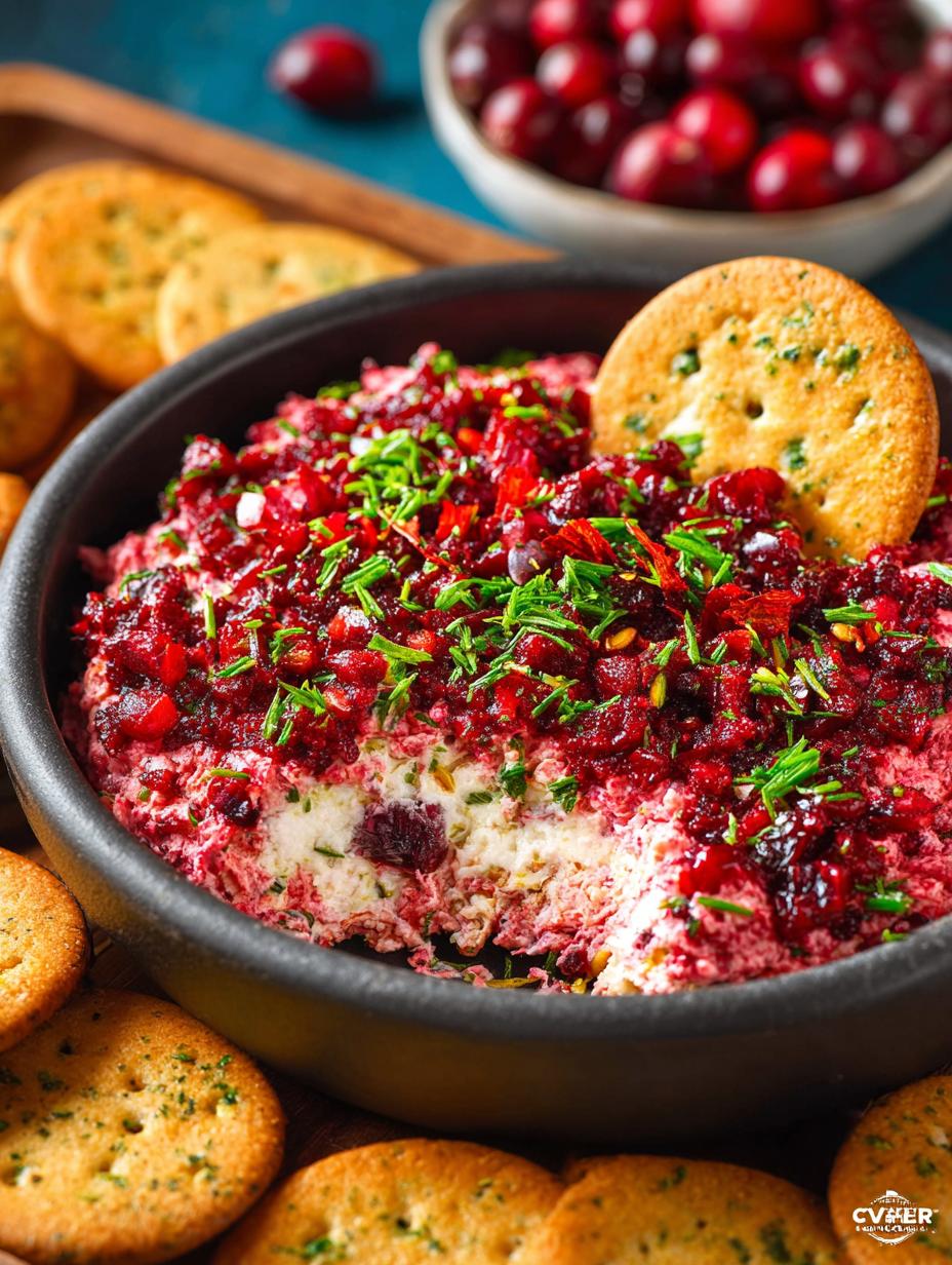 Delicious Cranberry Jalapeno Dip Recipe for Every Occasion - Cranberry Jalapeno Dip - main visual representation