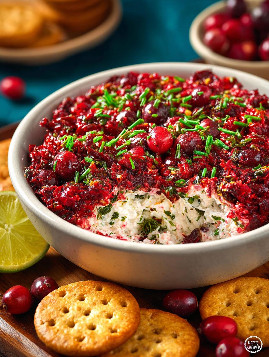 Delicious Cranberry Jalapeno Dip Recipe for Every Occasion - Cranberry Jalapeno Dip - additional detail