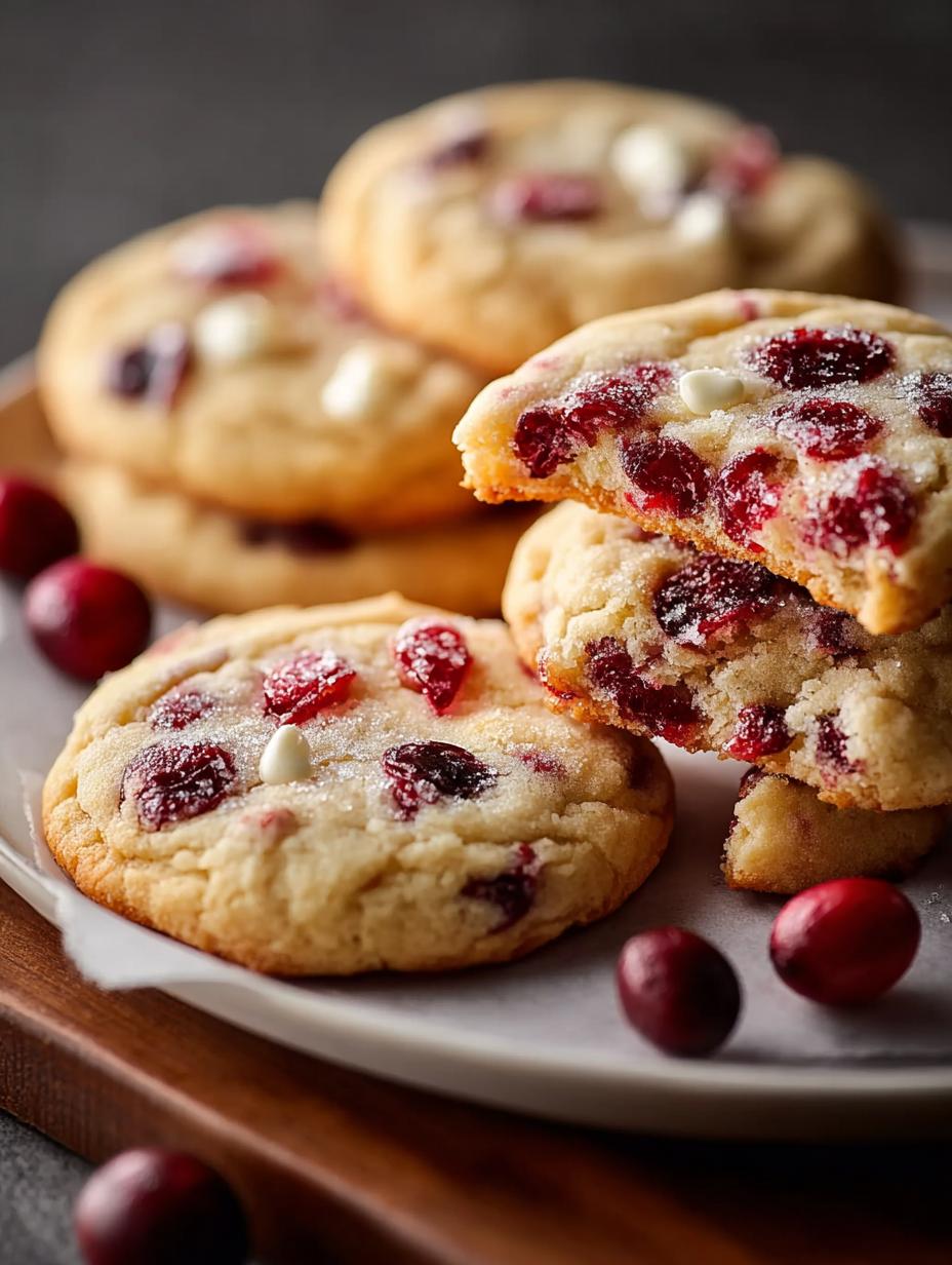 Cranberry Orange Cookies Holiday: 24 Cozy Delights - Cranberry Orange Cookies Holiday - main visual representation