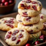 Cranberry Orange Cookies Holiday