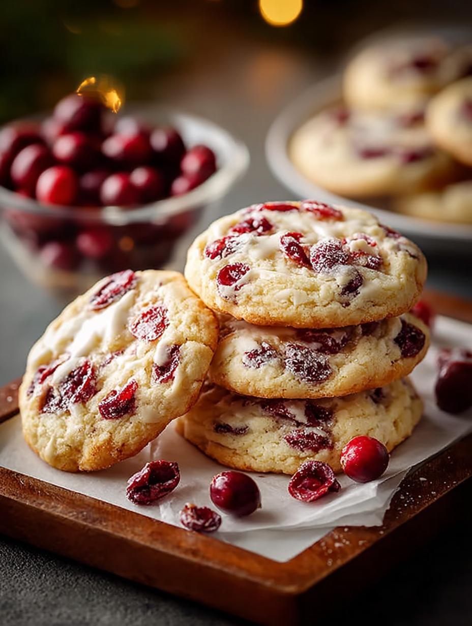 Cranberry Orange Cookies Holiday: 24 Cozy Delights - Cranberry Orange Cookies Holiday - additional detail