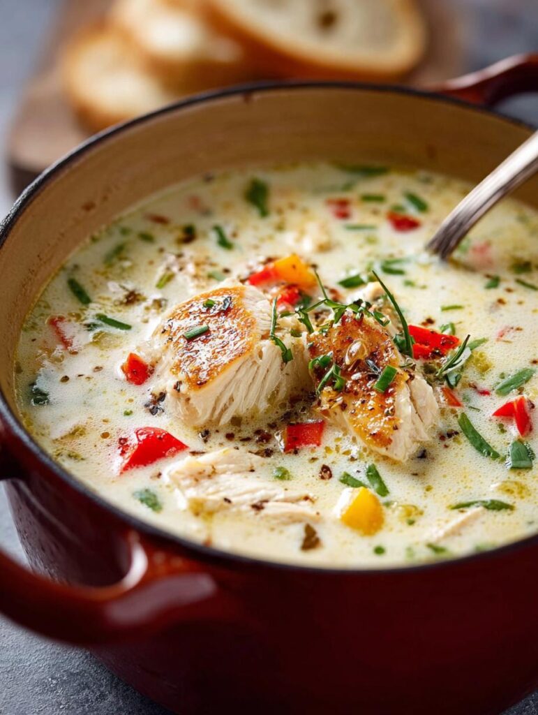 Cream Chicken Soup