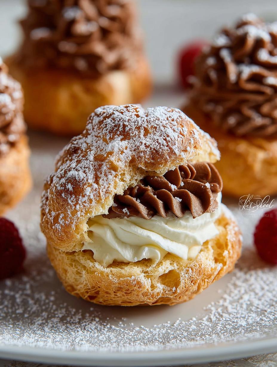 Cream Puffs: 12 Irresistible Treats for Every Occasion - Cream Puffs - main visual representation