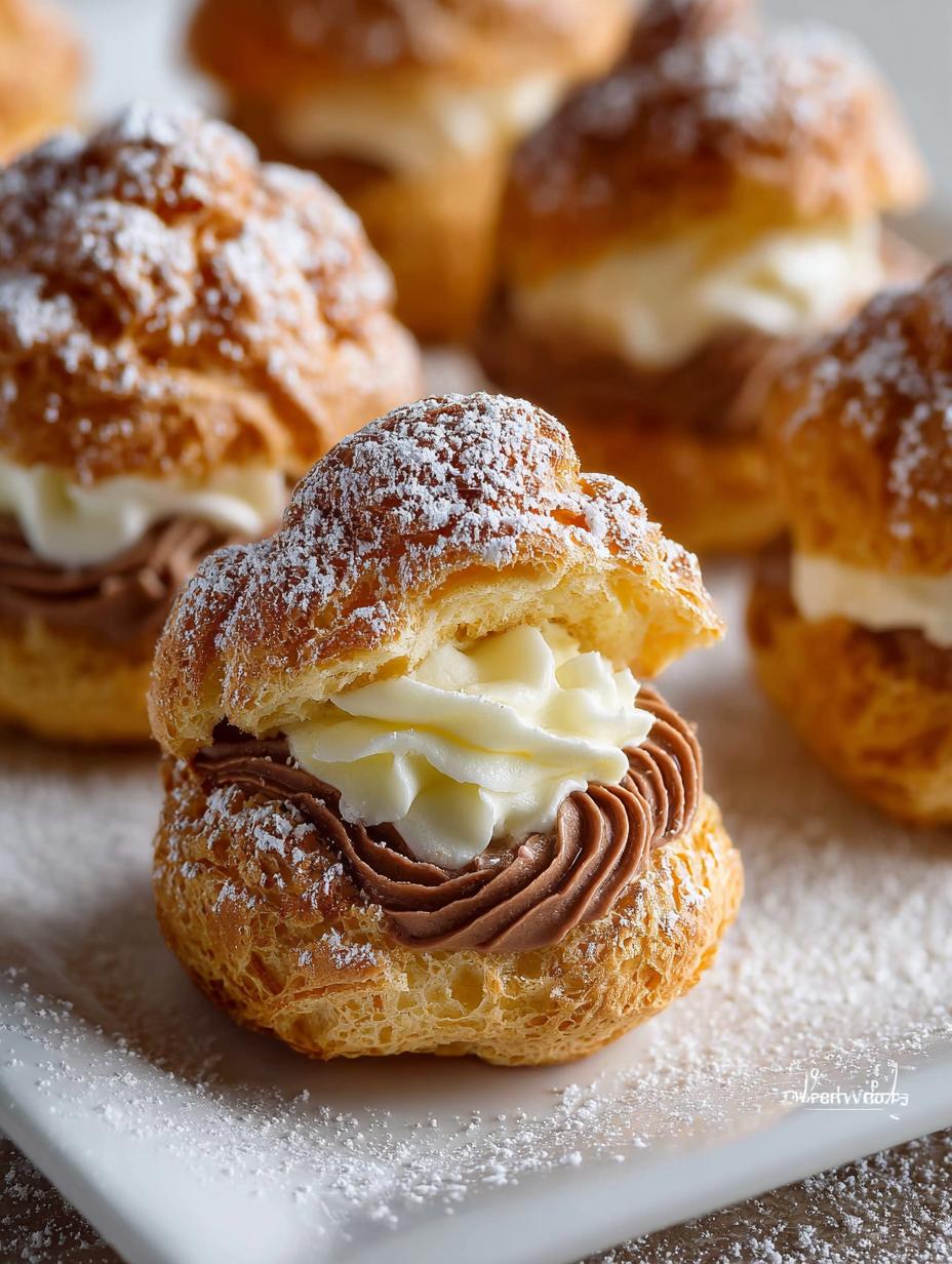 Cream Puffs: 12 Irresistible Treats for Every Occasion - Cream Puffs - additional detail
