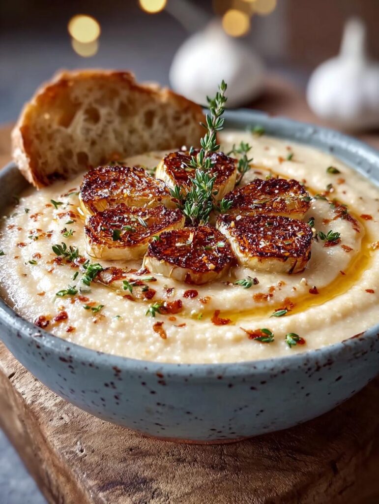 Creamy Air Fryer Roasted