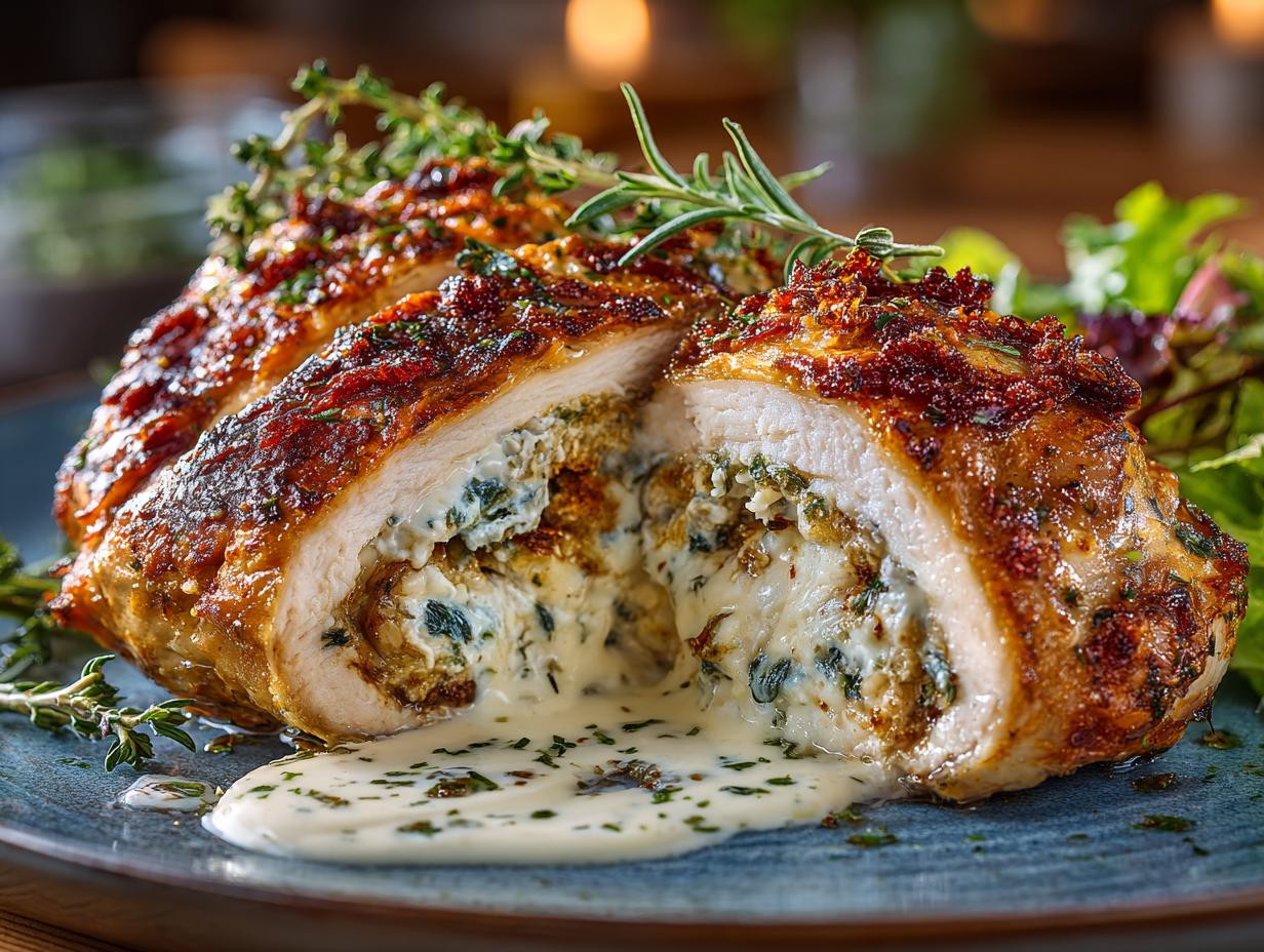 Creamy Air Fryer Stuffed