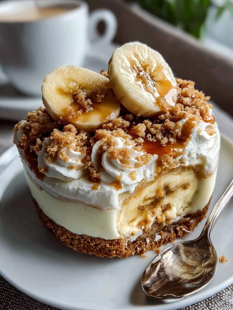 Creamy Banana Pudding Cookie