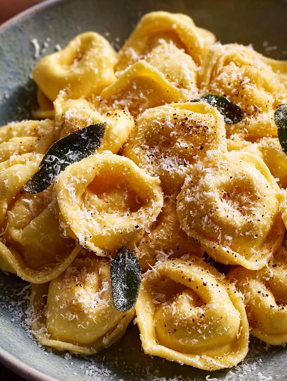 Creamy Brown Butter Tortellini: A Delicious Dinner Idea - Creamy Brown Butter Tortellini - additional detail