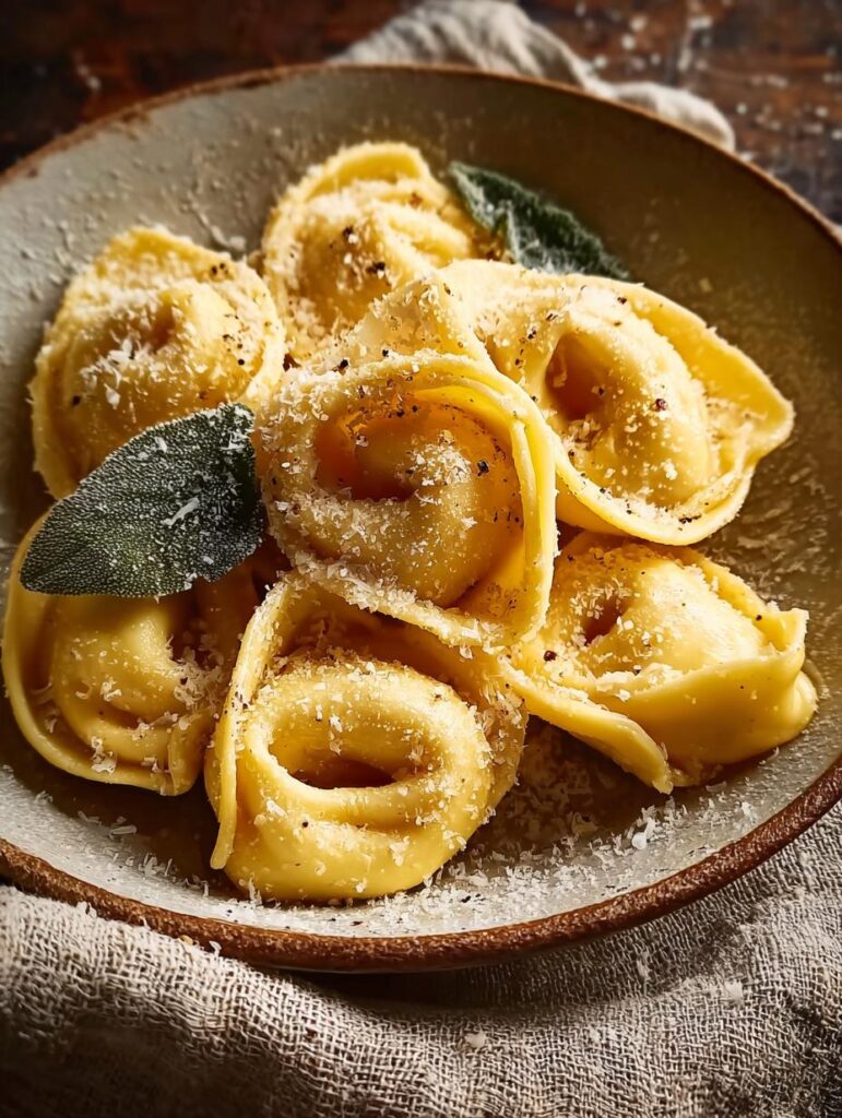 Creamy Brown Butter Tortellini