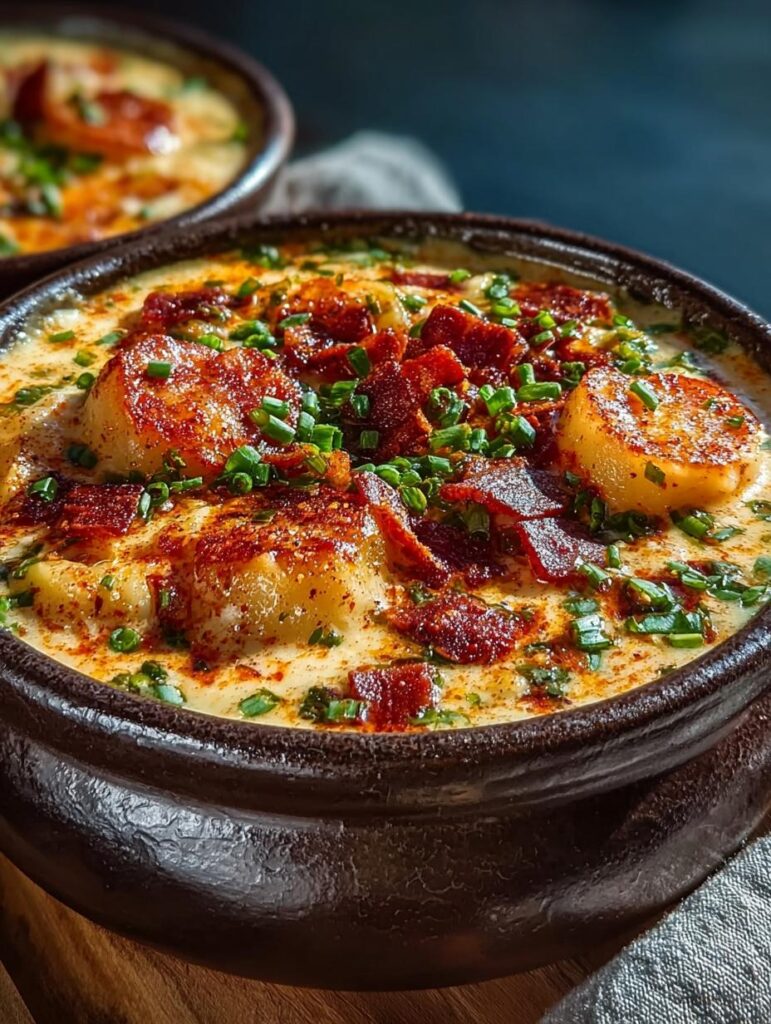 Creamy Cajun Potato Soup