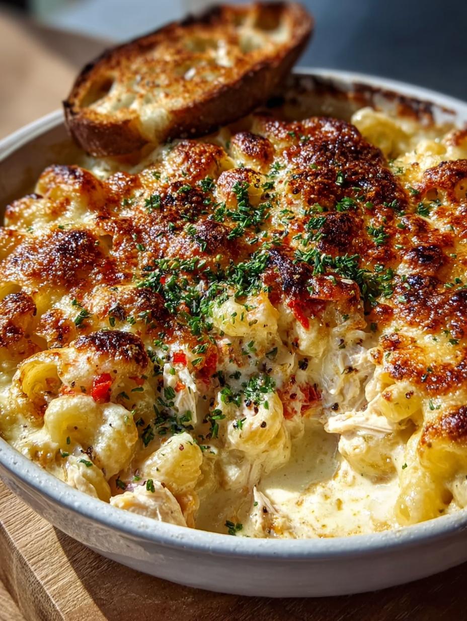 Creamy Chicken Macaroni Cheese: 7 Comforting Recipes - Creamy Chicken Macaroni Cheese - main visual representation