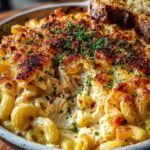 Creamy Chicken Macaroni Cheese