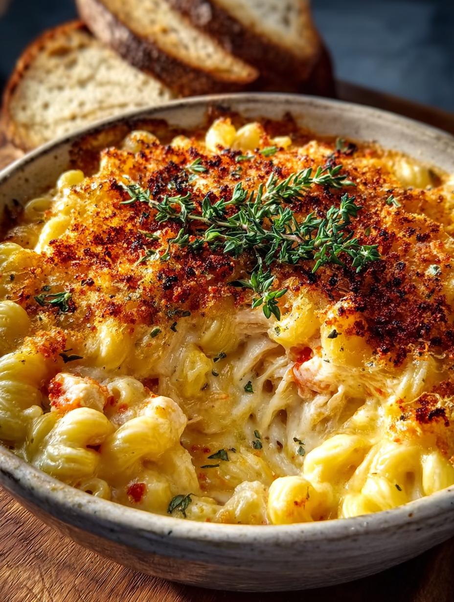 Creamy Chicken Macaroni Cheese: 7 Comforting Recipes - Creamy Chicken Macaroni Cheese - additional detail