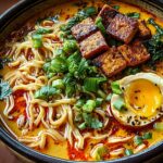 Creamy Coconut Curry Ramen