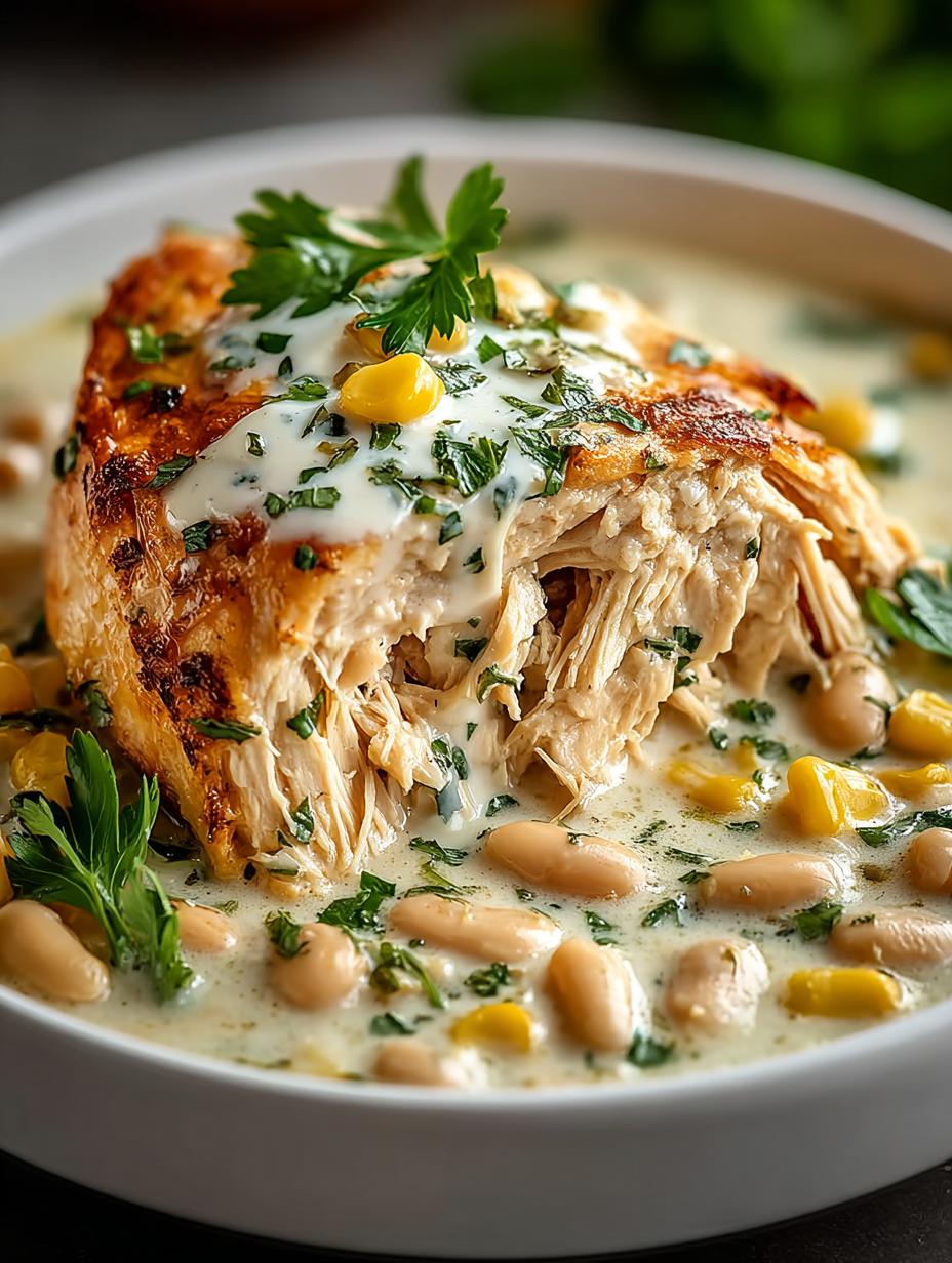 Creamy Crockpot White Chicken: 7 Comforting Recipes - Creamy Crockpot White Chicken - main visual representation