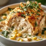 Creamy Crockpot White Chicken