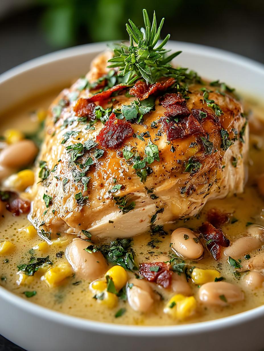 Creamy Crockpot White Chicken: 7 Comforting Recipes - Creamy Crockpot White Chicken - additional detail