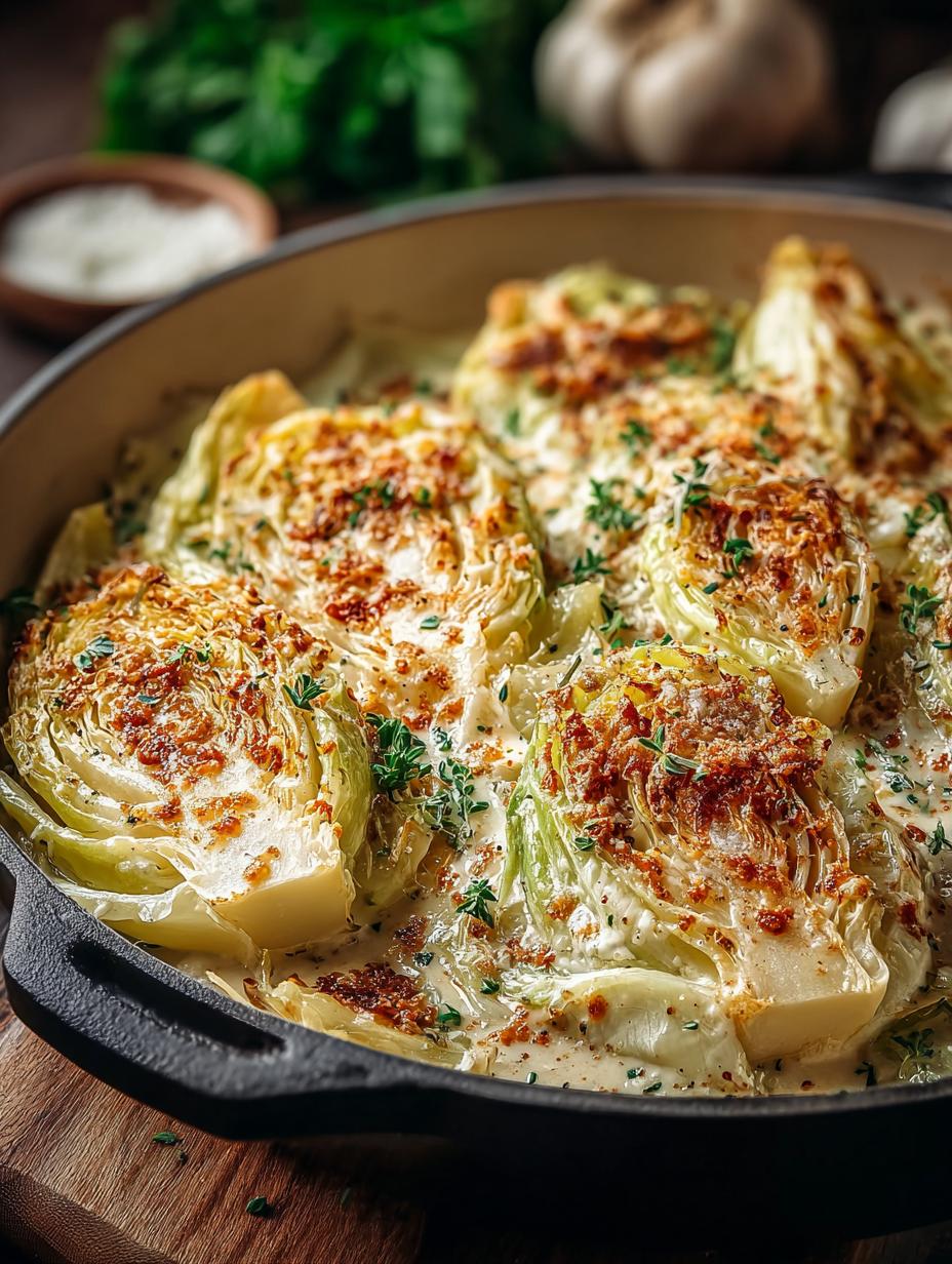 Creamy Garlic Parmesan Cabbage: 7 Comforting Benefits - Creamy Garlic Parmesan Cabbage - additional detail
