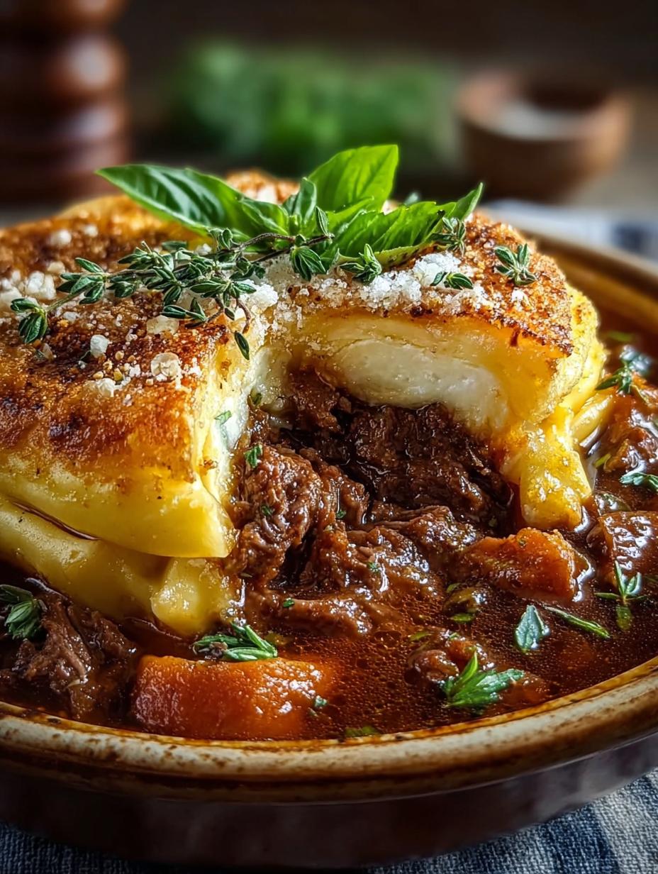 Creamy Gluten Free Crockpot Lasagna Soup Recipe - Creamy Gluten Free Crockpot - additional detail