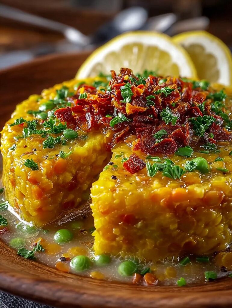 Creamy Golden Lemon Lentil