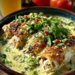 Creamy Green Enchilada Chicken