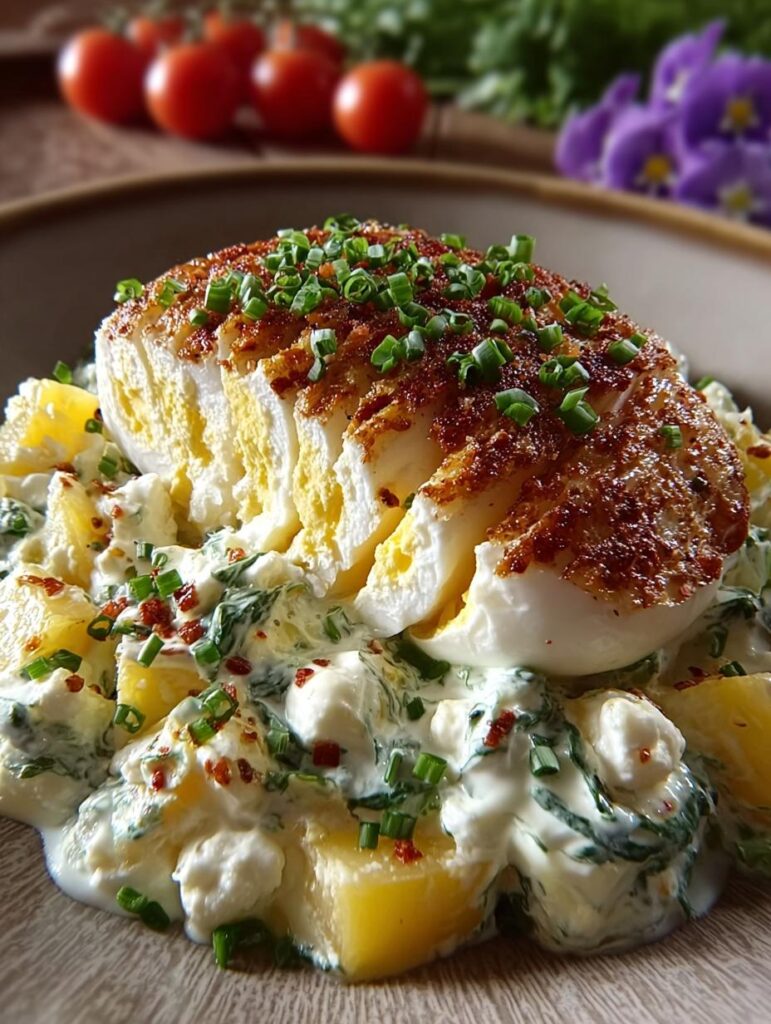 Creamy High Protein Egg