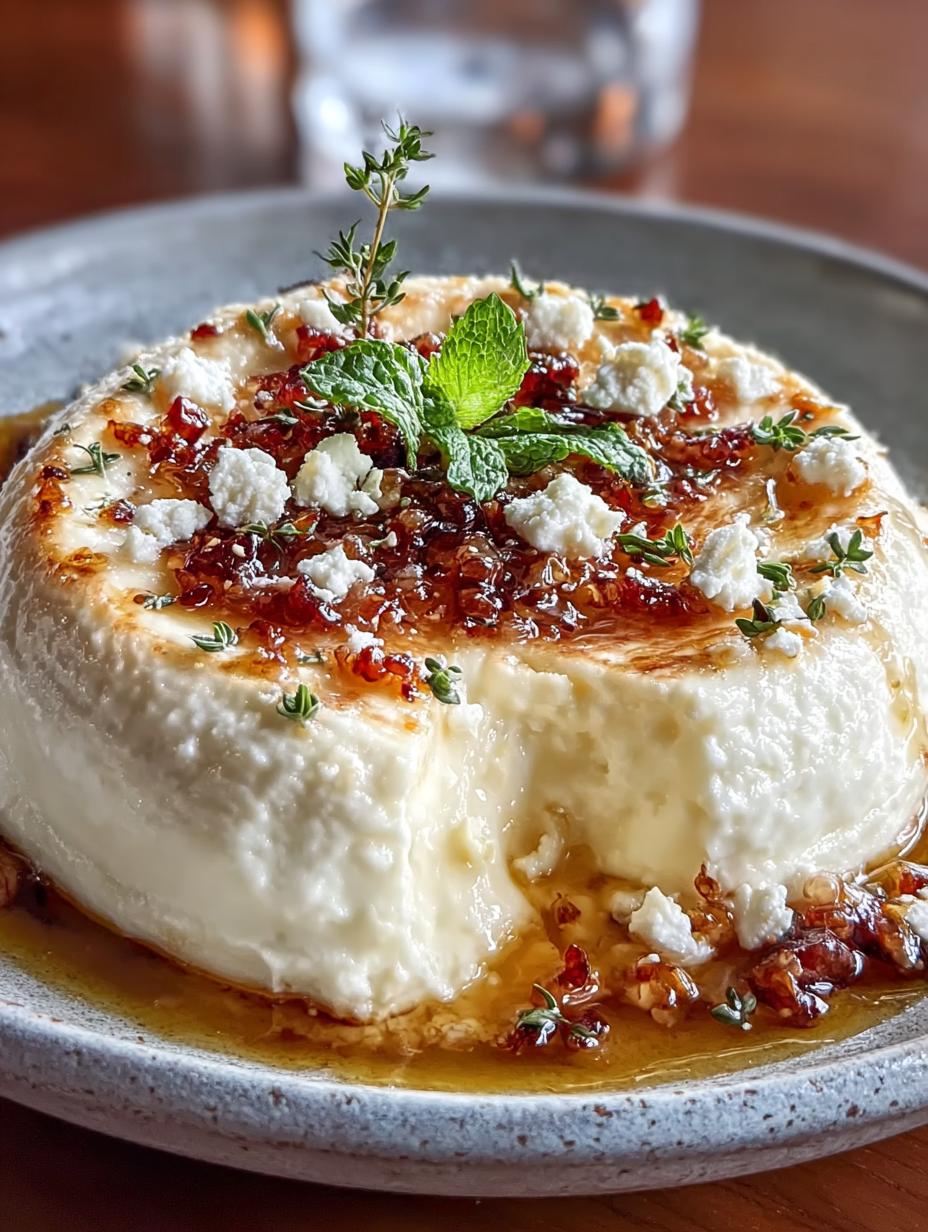 Creamy Hot Honey Ricotta: 5-Minute Delight - Creamy Hot Honey Ricotta - main visual representation