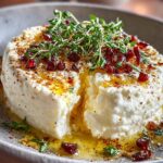 Creamy Hot Honey Ricotta