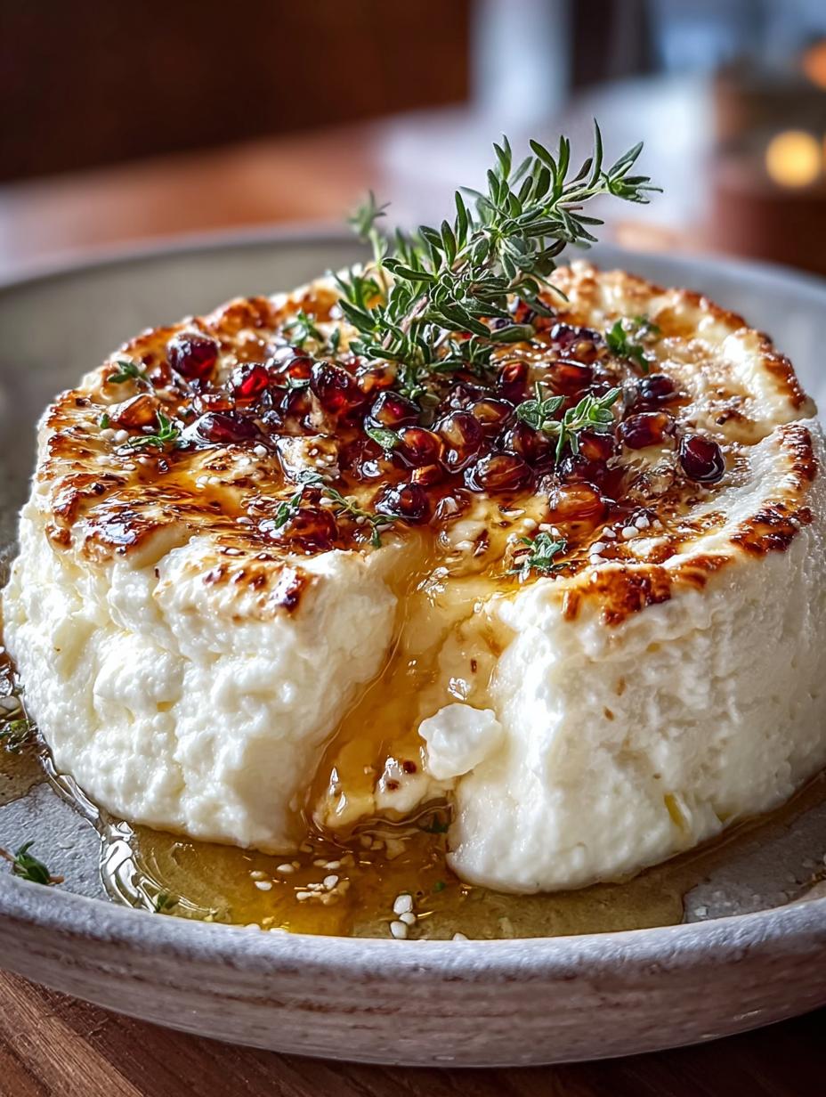 Creamy Hot Honey Ricotta: 5-Minute Delight - Creamy Hot Honey Ricotta - additional detail