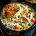 Creamy Keto Chicken Pot