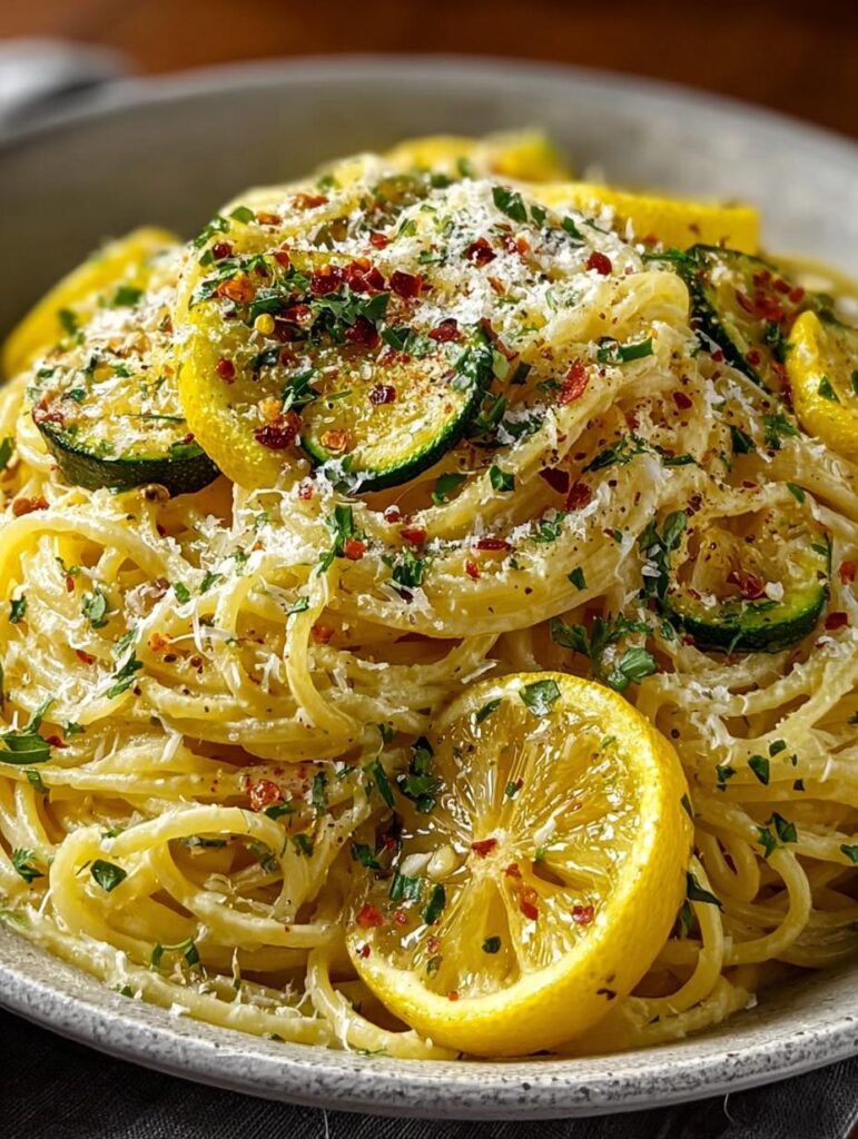 Creamy Lemon Garlic Butter