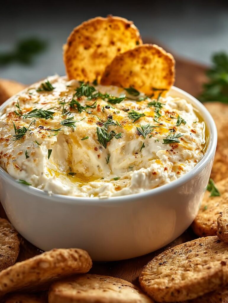 Creamy Marry Dip