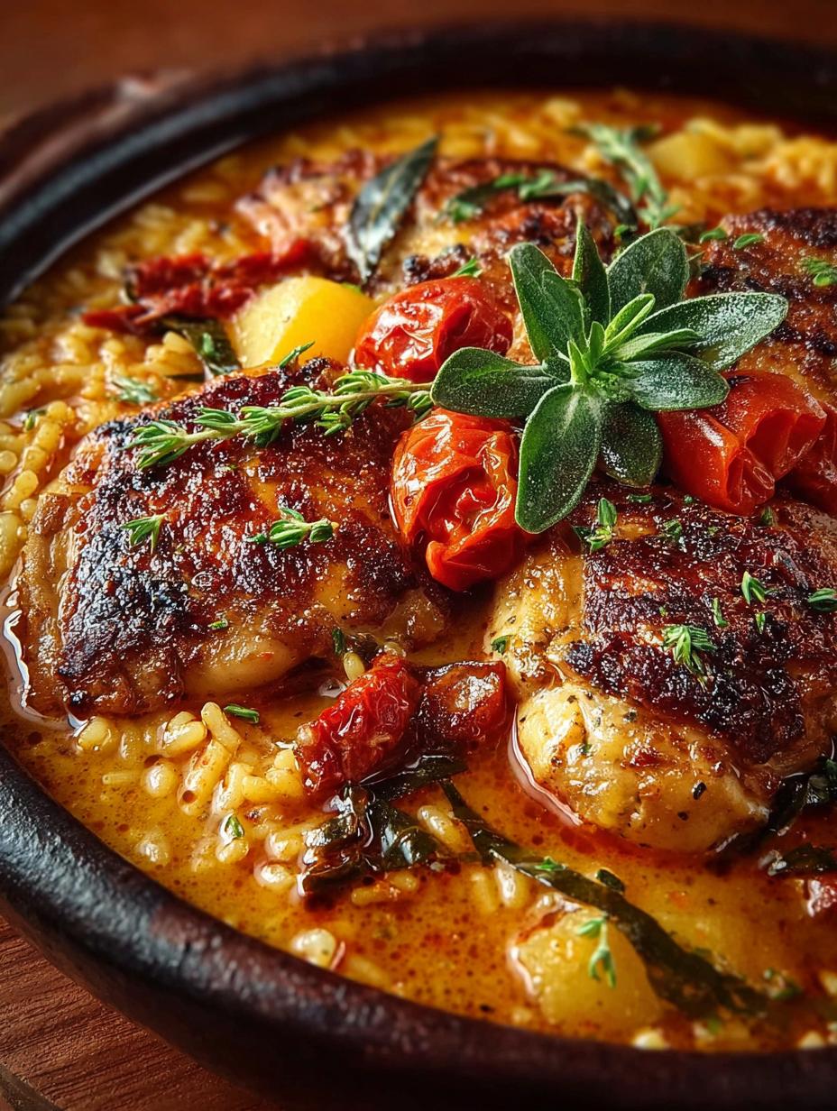 Creamy One Pot Marry