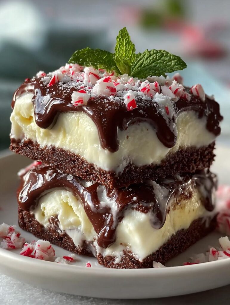Creamy Peppermint Ice Cream