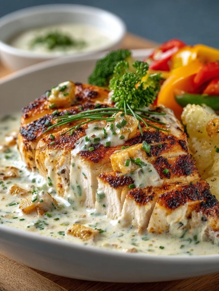 Creamy Ranch Chicken