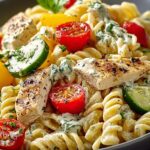 Creamy Ranch Protein Pasta