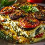 Creamy Roasted Vegetable Lasagna