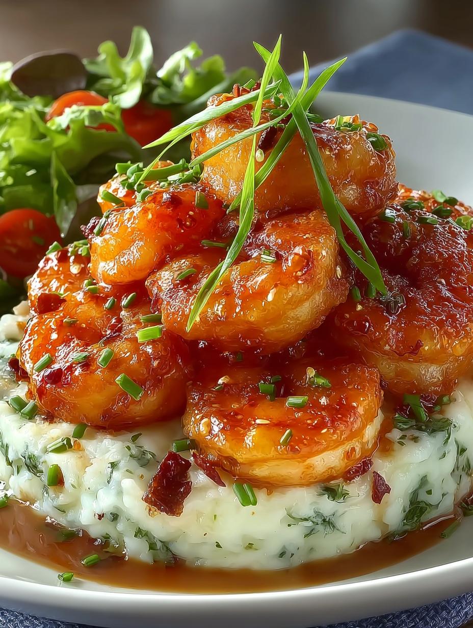 Creamy Shrimp Delight Seafood