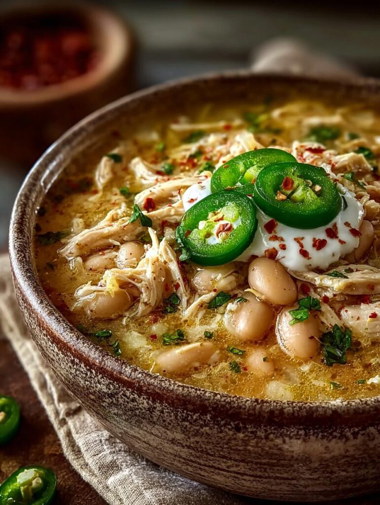 Creamy Slow Cooker White