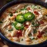 Creamy Spicy Crockpot White